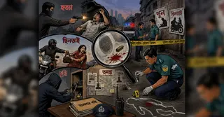 বাড়ছে অপরাধ প্রবণতা, তদন্তে ঘাটতি-বিলম্বই কারণ—বলছেন বিশ্লেষকরা
